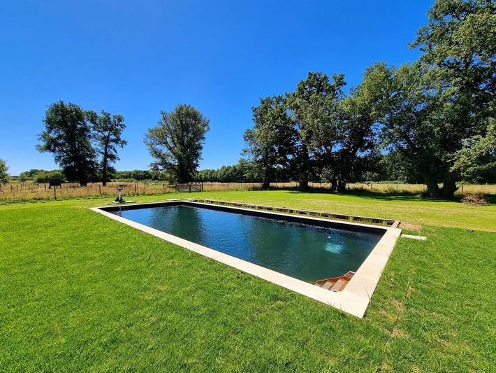 Gîte pour 2 personnes, avec piscine ainsi que terrasse et jardin à Pruniers-en-Sologne - 3