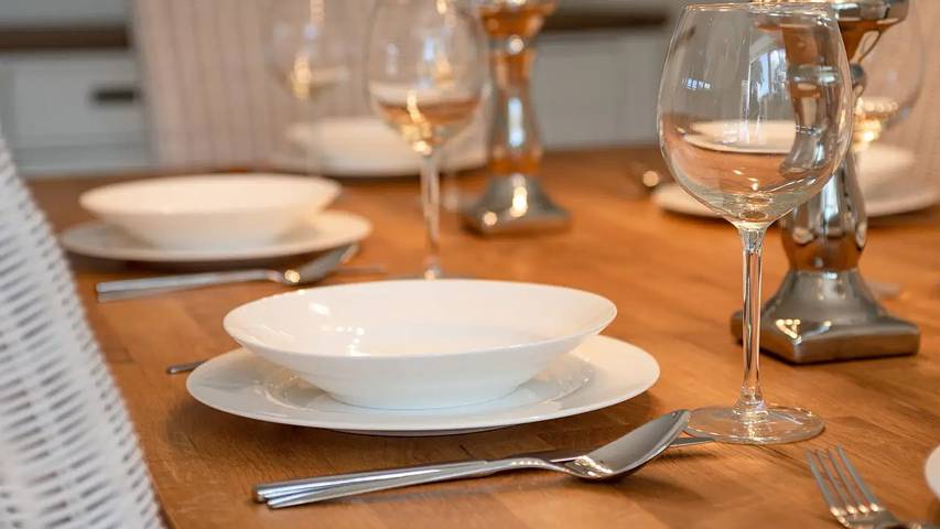 Ferienhaus für 4 Personen, mit Garten und Terrasse in Alkersum - 3