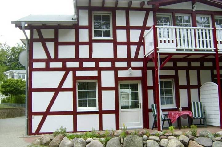 Villa für 4 Personen, mit Terrasse, mit Haustier