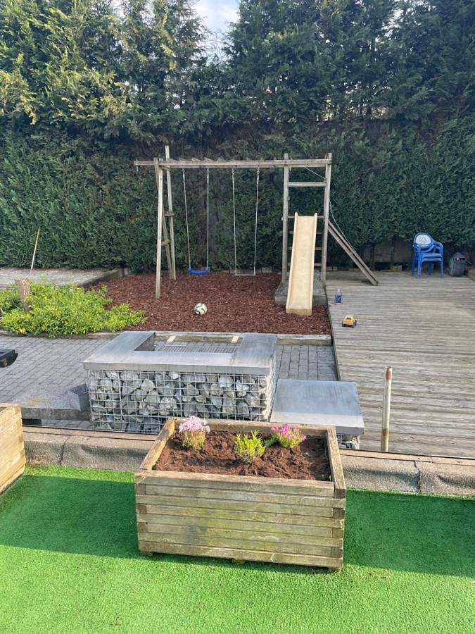 Location de vacances pour 14 personnes, avec vue et piscine ainsi que jardin et sauna, animaux acceptés dans Moulin du Ruy - 4