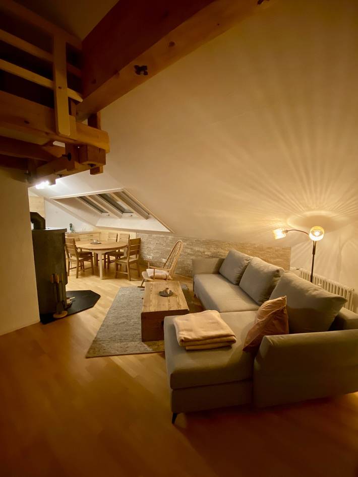 Hütte für 4 Personen, mit Balkon im Oberallgäu - 2