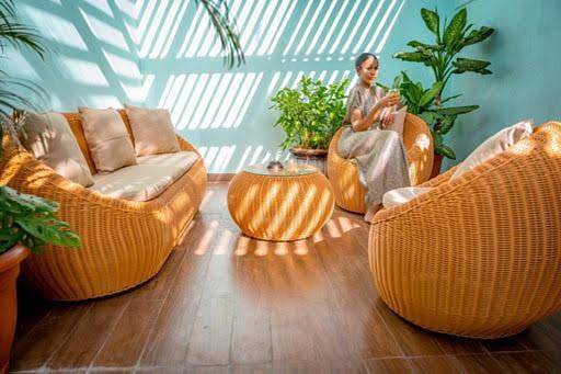 Gîte pour 4 personnes, avec terrasse à Pamandzi - 2