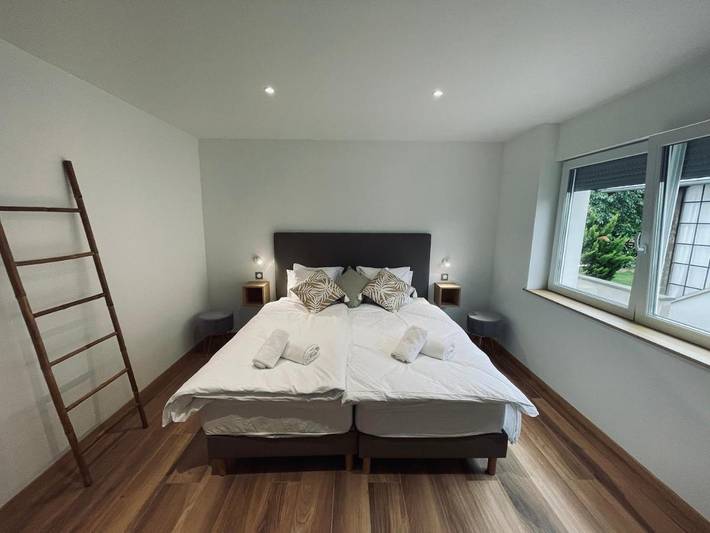 Appartement de vacances pour 6 personnes, avec jardin et terrasse