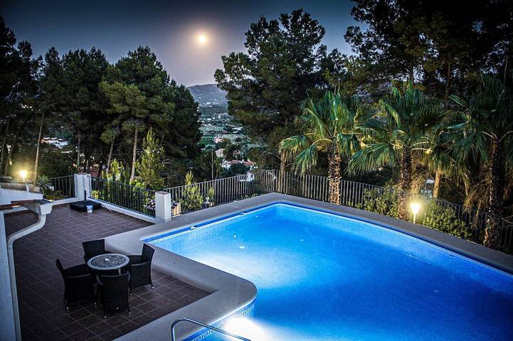 Casa de vacaciones para 9 personas, con balcón - 1