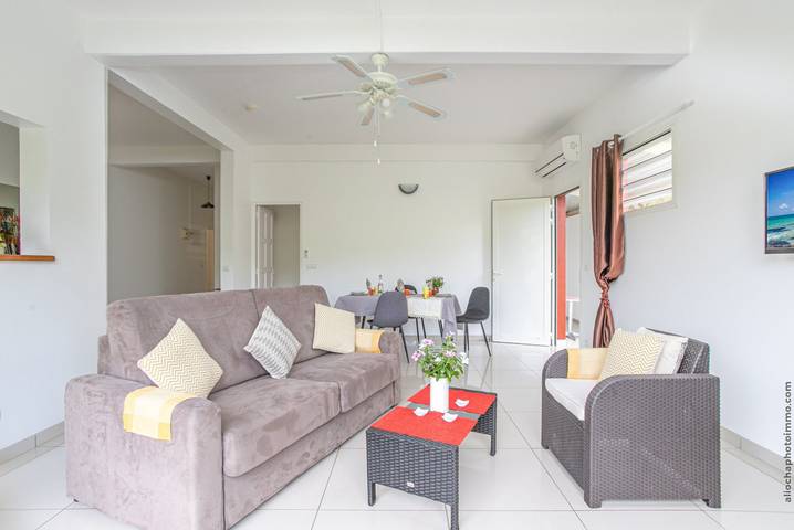 Gîte pour 3 personnes, avec terrasse et jardin dans Fort-de-France - 4