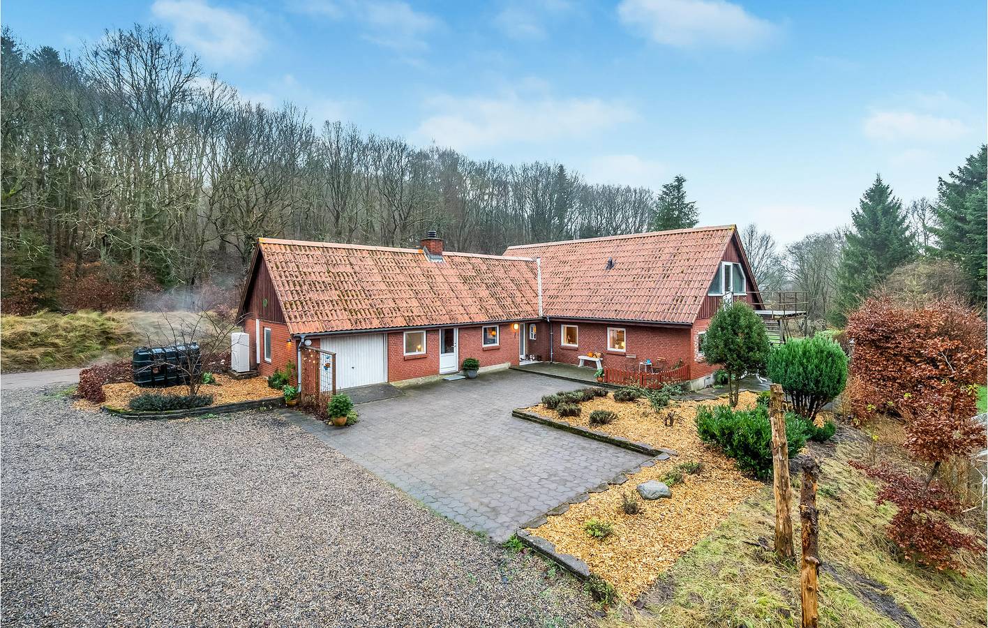 Ferienhaus für 6 Personen mit Terrasse in Silkeborg