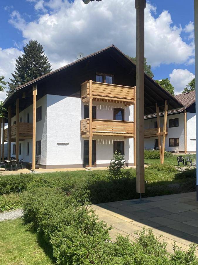 Ganze Wohnung, Ferienanlage Bäckerwiese in Neuschönau, Šumava Mountains
