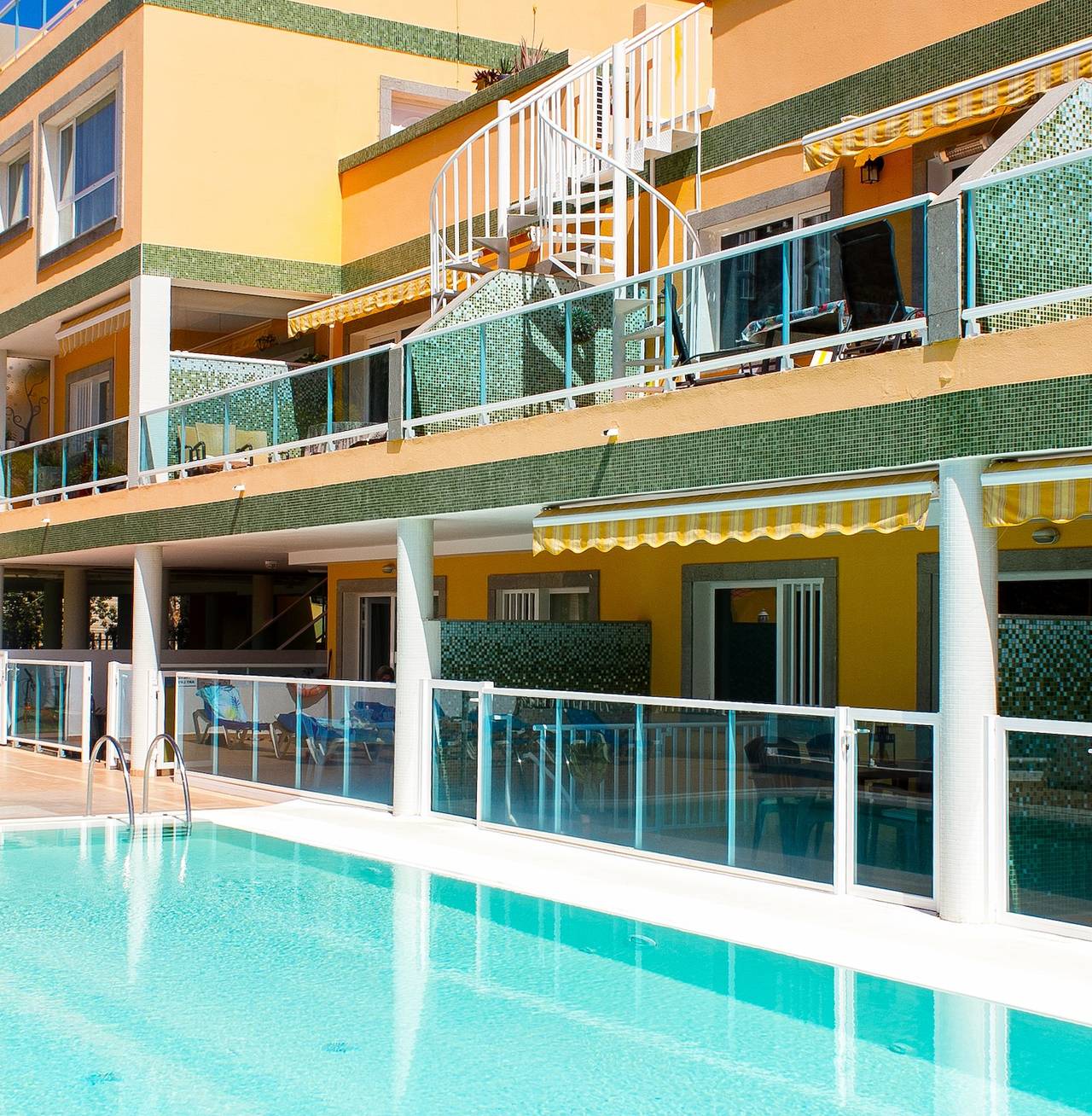 Ferieleilighet til 3 Personer i Playa de Mogán, Mogán