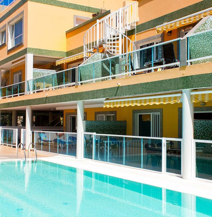 Ferienwohnung für 3 Personen, mit Balkon/Terrasse in Puerto de Mogan