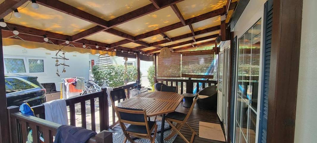 Camping für 4 Personen, mit Terrasse in Messanges