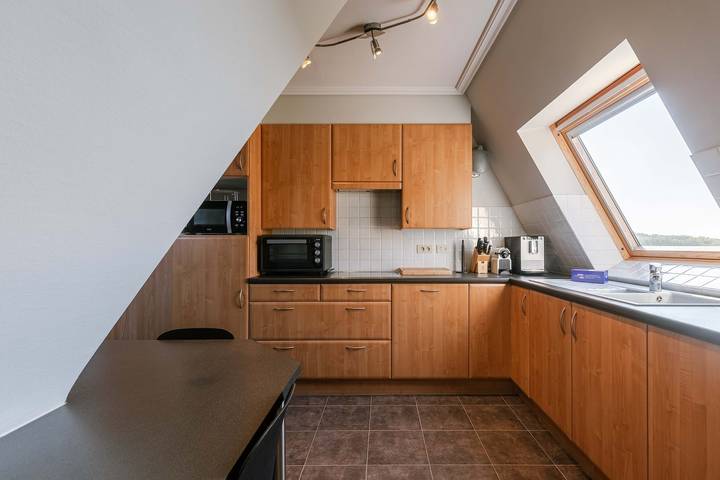 Ferienwohnung für 7 Personen, mit Balkon/Terrasse und Ausblick in De Haan - 4