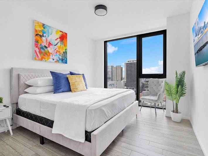 Loft voor 8 personen, with uitzicht and terras as well as zwembad in Miami