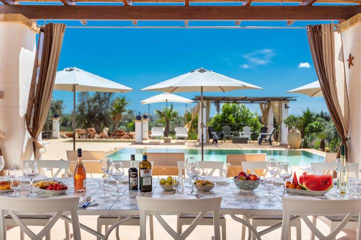 Villa für 19 Personen, mit Pool in Apulien - 4