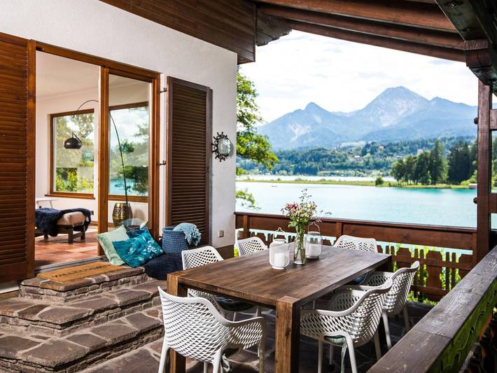 Ferienhaus für 6 Personen, mit Seeblick in Kärnten - 4