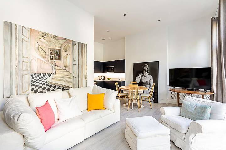 Holiday rental for 6 people in Kensington and Chelsea
