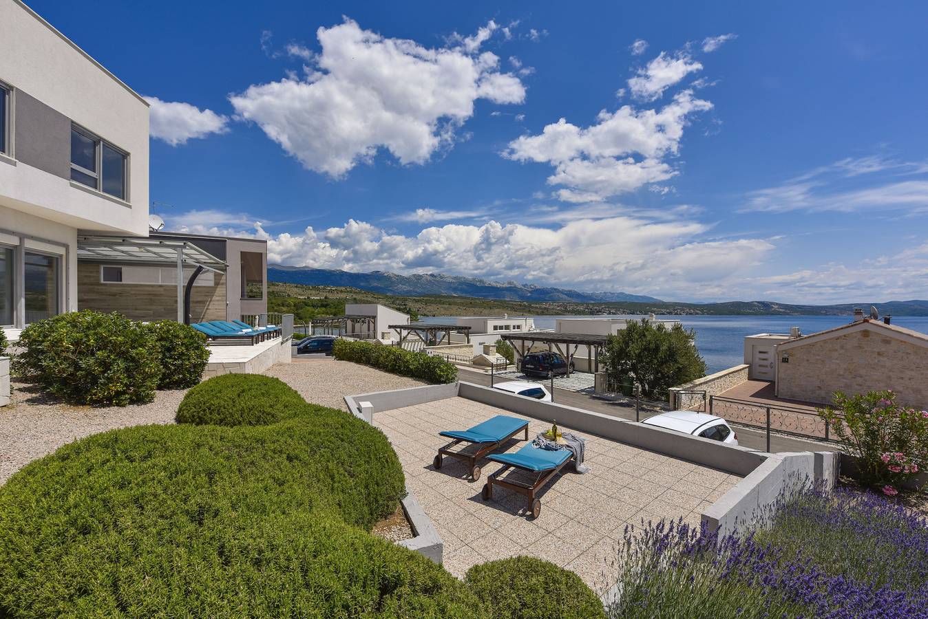Villa Bilo Idro Zadarvillas in Novigradsko More, Zadar