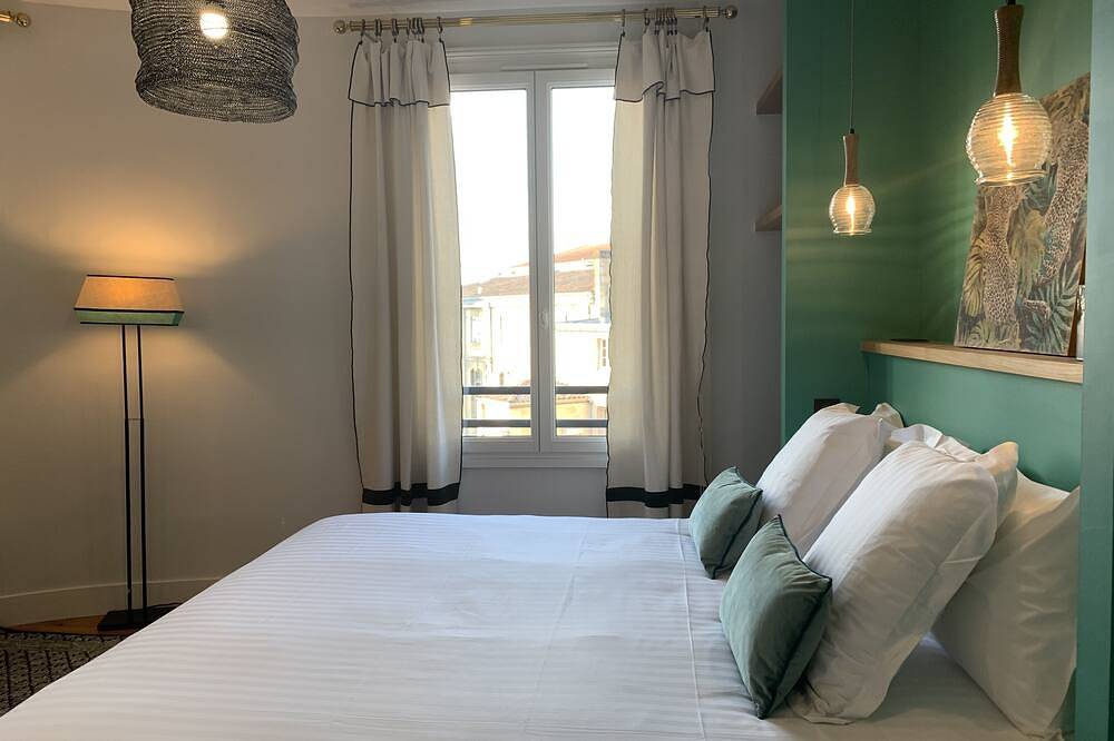 Pantanal room ideal for 2 people in Bordeaux, Bordeaux en omgeving