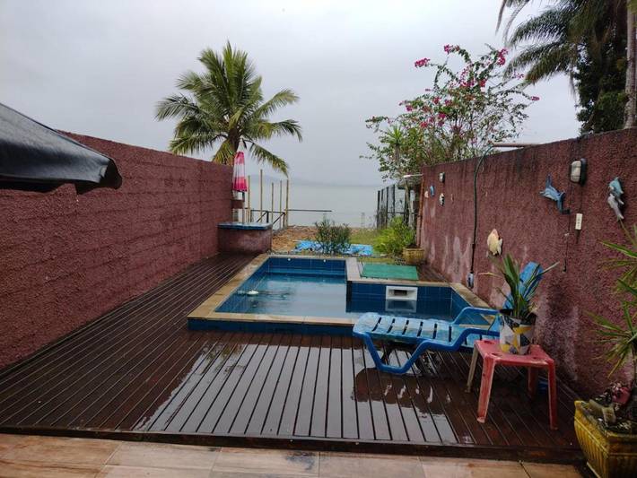 Casas e apartamentos de temporada para 10 pessoas, com vista e jardim e ainda piscina, com animais de estimação em São Francisco do Sul