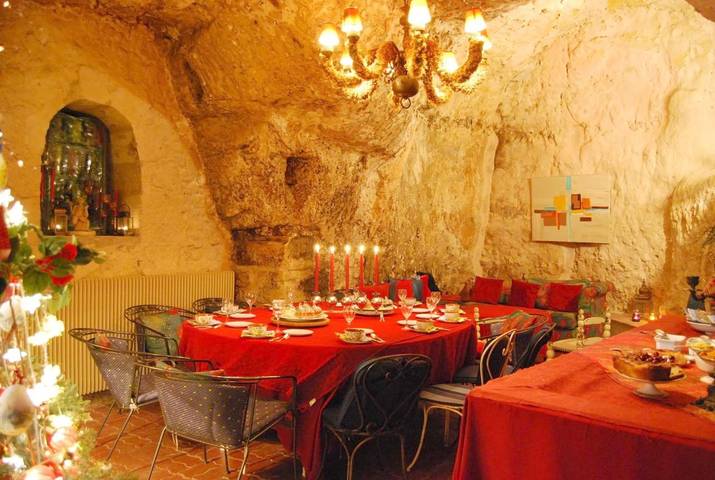 Chambre d’hôte pour 2 personnes, avec jardin et vue, animaux acceptés à Vouvray - 2