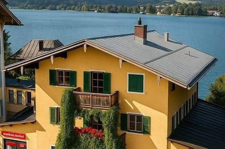 Ferienhaus für 8 Personen, mit Garten und Sauna sowie Balkon