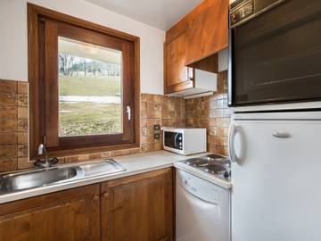 Appartement De Vacances pour 4 Personnes dans Megève, Pays du Mont-Blanc, Photo 3