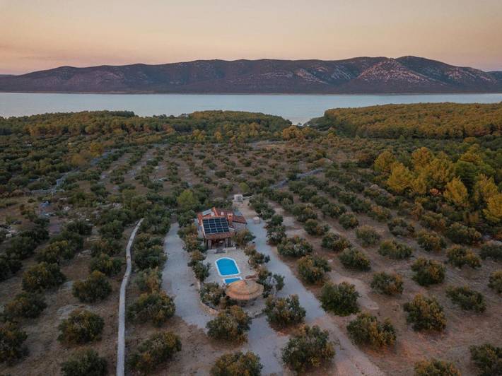 Villa für 5 Personen, mit Garten, mit Haustier in Drage - 2