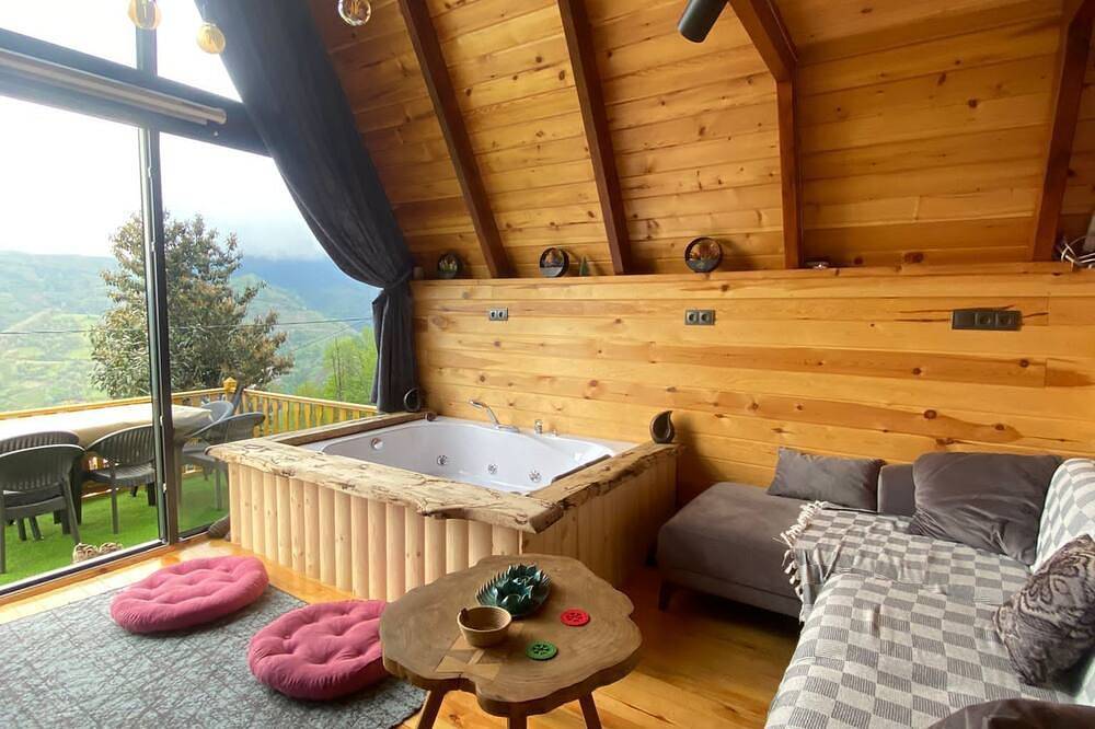 Esse Suit Bungalov-Serhat Yaroğlu in Ardeşen, Black Sea region