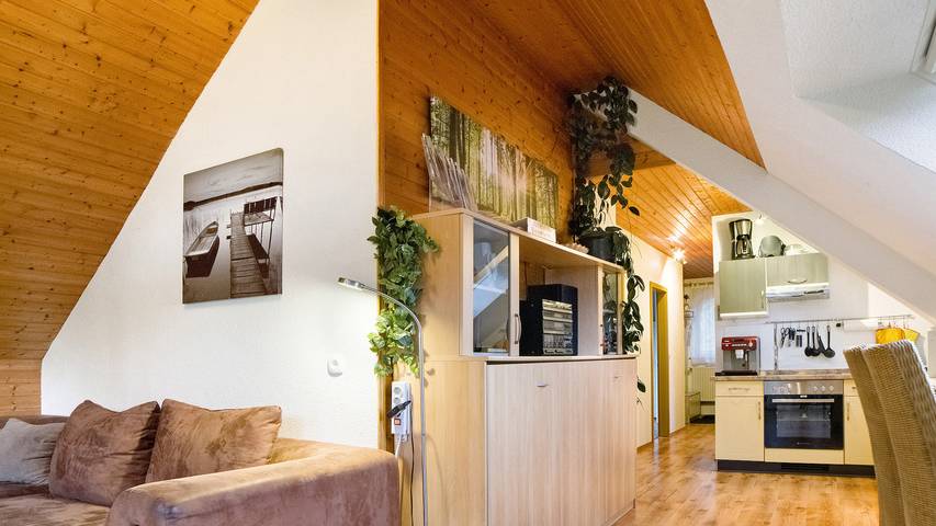 Ferienwohnung für 4 Personen, mit Garten und Seeblick im Schwarzwald - 4