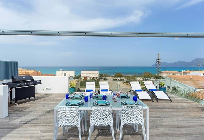Ferienhaus für 6 Personen, mit Balkon - 1
