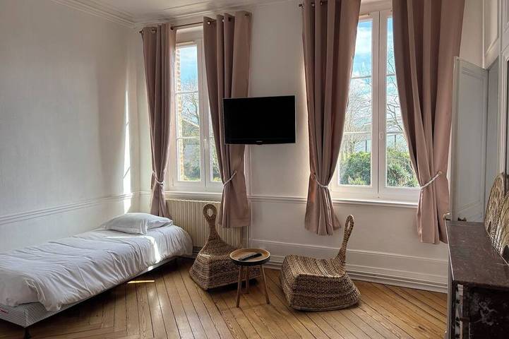 Chambre d’hôte pour 2 personnes, avec jardin à Paluel - 3