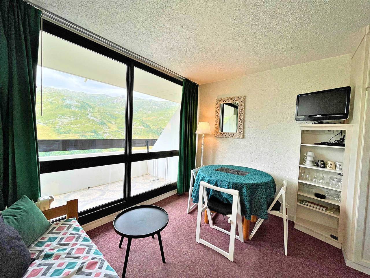 Estudio entero, Estudio de 19m² al pie de las pistas en Brelin, Les Menuires in Les Menuires, Saint-Martin-de-Belleville