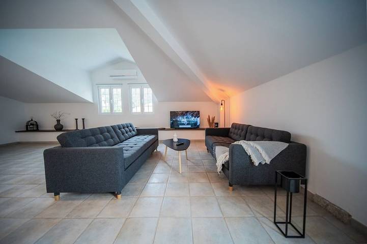 Ferienwohnung für 5 Personen, mit Garten und Balkon - 1