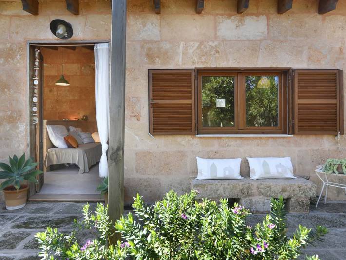 Finca für 3 Personen, mit Garten in Es Llombards - 4