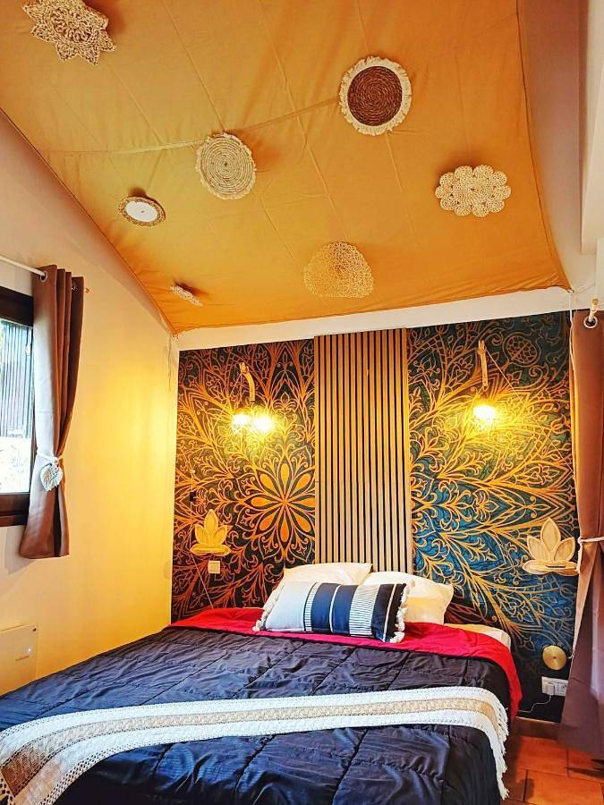 Maison de vacances pour 6 personnes, avec jardin