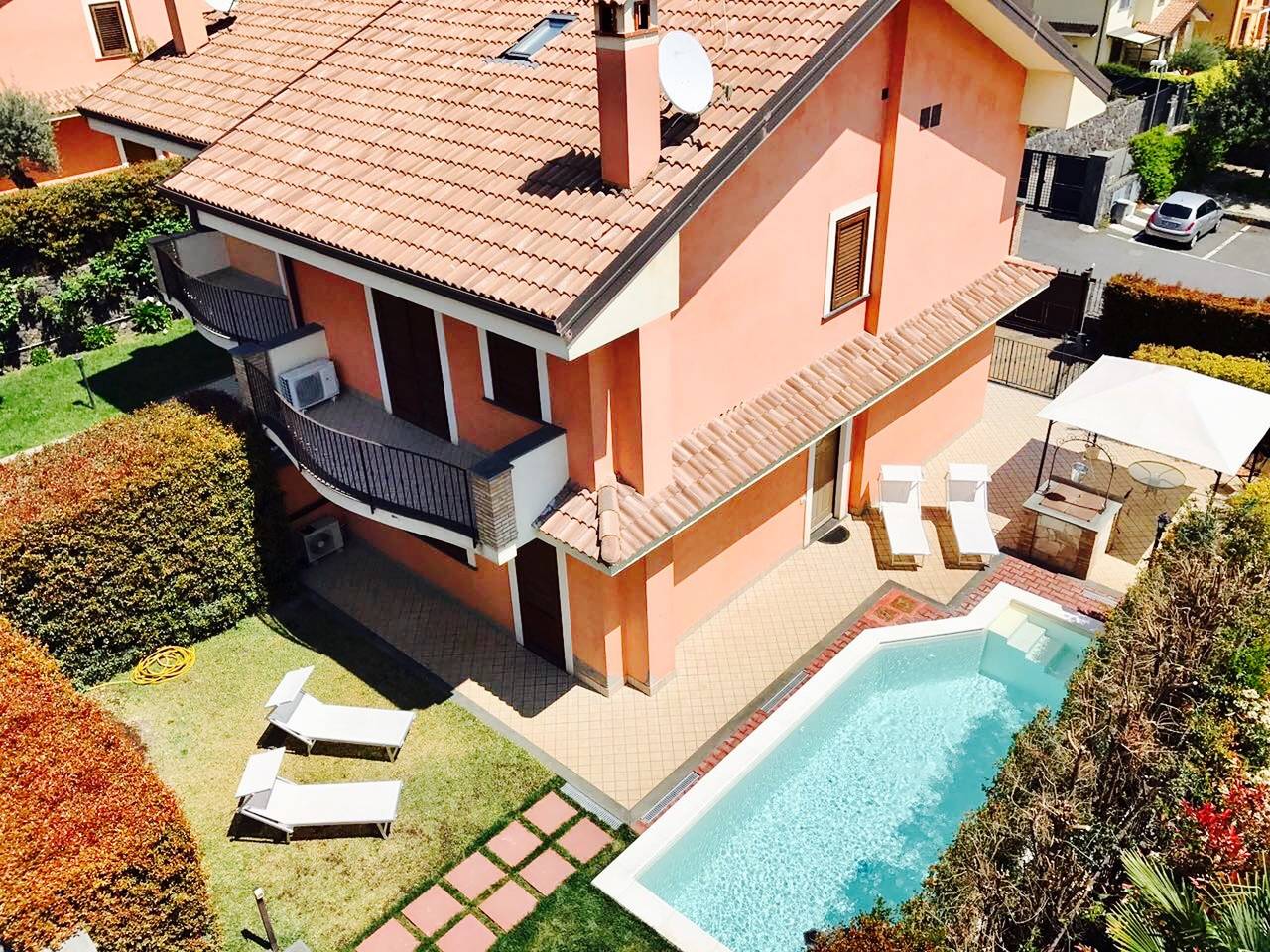 Villa il Pino in Trecastagni, Etna
