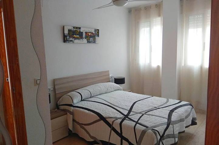 Ganze Wohnung, Fantastische Wohnung mit Solarium in Los Alcázares, Costa Cálida
