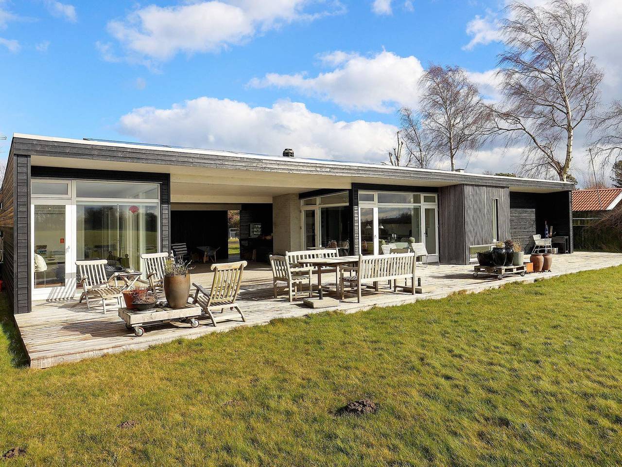 Sonniges Ferienhaus mit Spa-Bereich in Gedser, Schwedische Ostsee