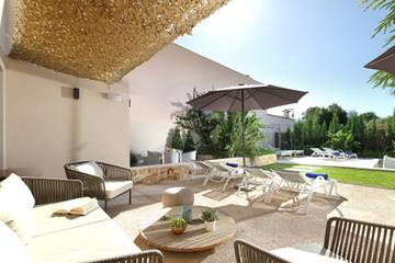 Chalet in Pollensa Ciudad, Pollença für 8 