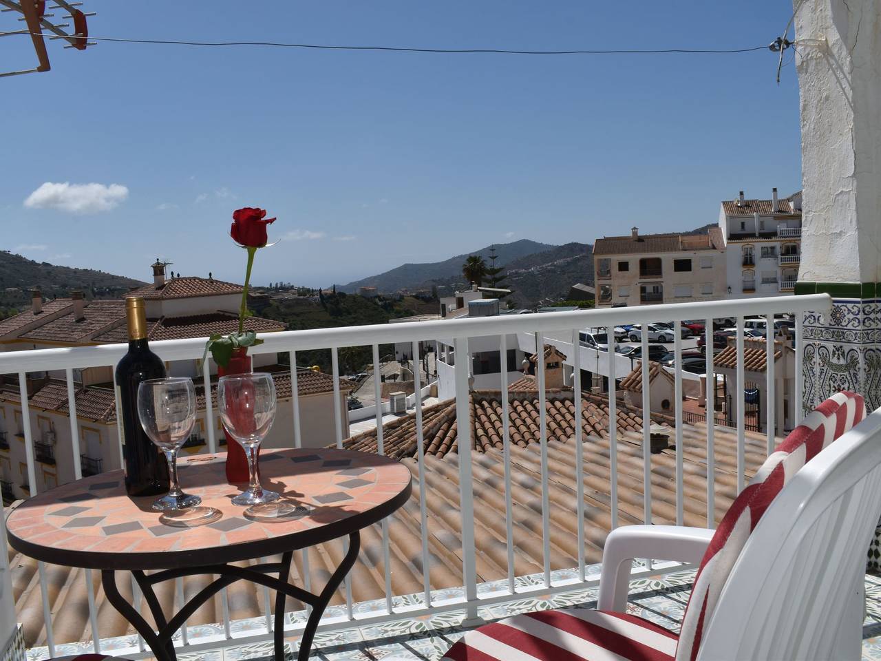 Casa Berrincha in Cómpeta, Málaga Provinz