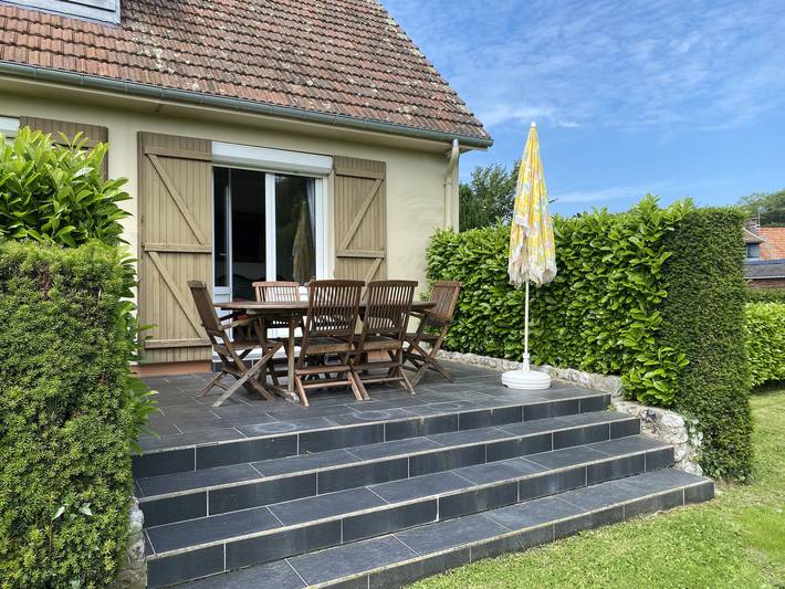 Location de vacances pour 8 personnes, avec jardin et terrasse à Sainte-Marguerite-sur-Mer - 2
