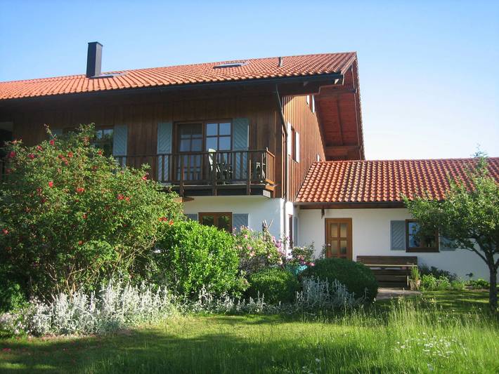 Ferienwohnung für 4 Personen, mit Garten in Übersee - 2