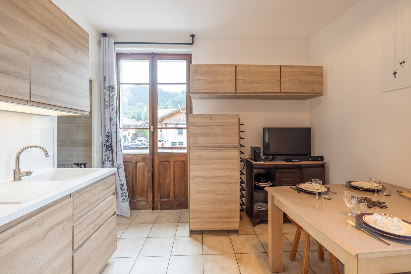 Appartement entier, Appartement 4 personnes, Wifi + Parking Morillon in Station de Morillon, Grand Massif