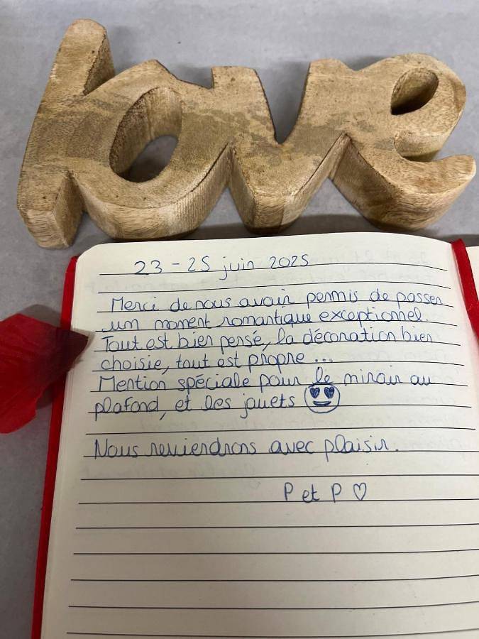 Location de vacances pour 2 personnes, avec jacuzzi à Cherbonnières - 3