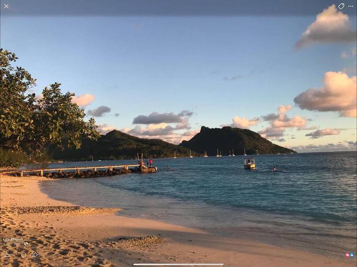 Location de vacances pour 4 personnes, avec jardin dans Fare - 2