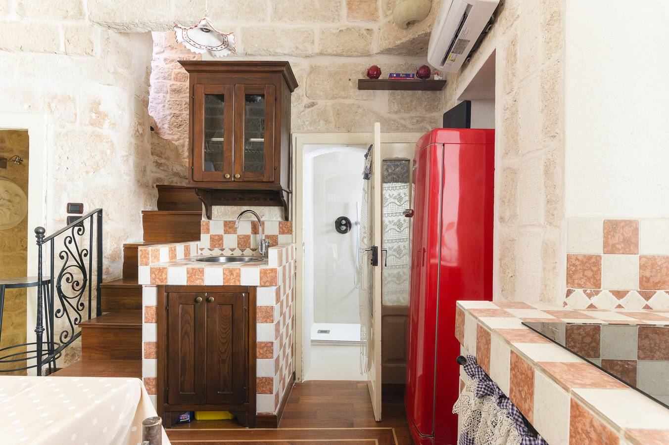 Entire apartment, Bellavista sui tetti di Ostuni by Wonderful Italy in Ostuni, Salento