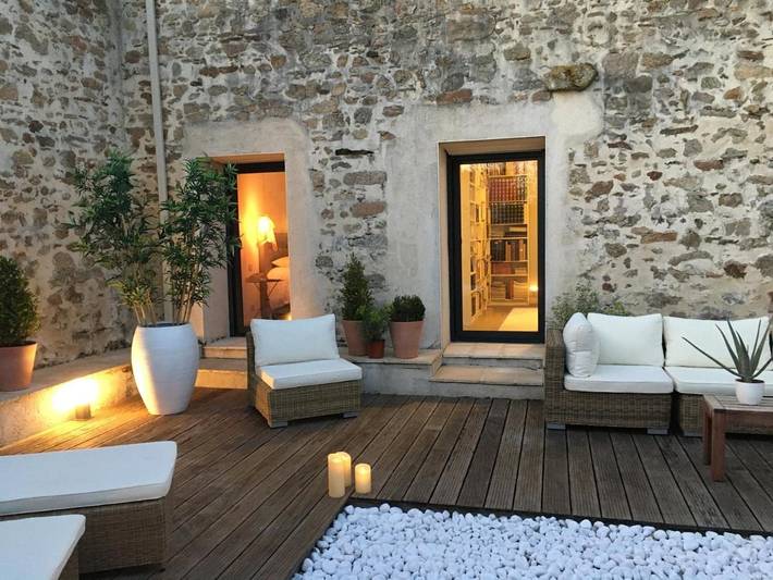 Gîte pour 4 personnes, avec Terrasse et Jardin à Les Landes-Genusson