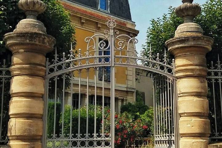 Appartement de vacances pour 4 personnes, avec jardin