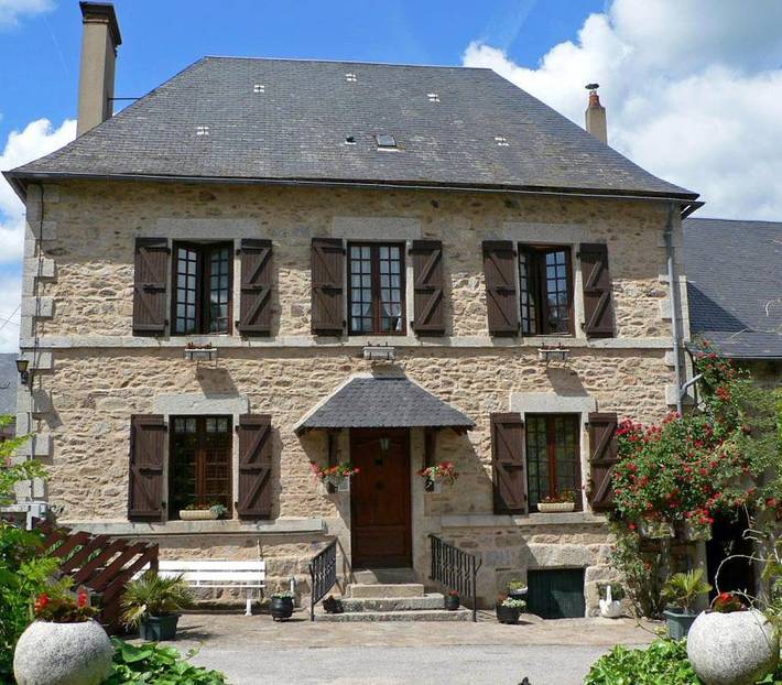 Chambre d’hôte pour 4 personnes, avec jardin, animaux acceptés dans Haute-Vienne - 4