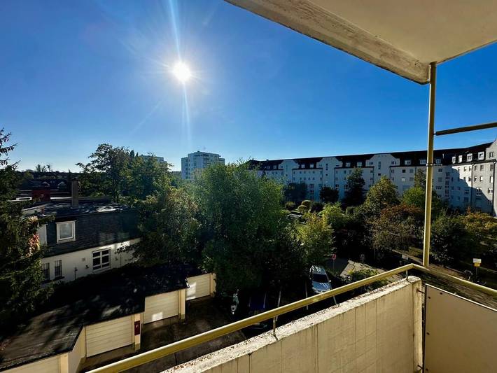 Ferienwohnung für 4 Personen, mit Balkon in Karlsruhe - 3