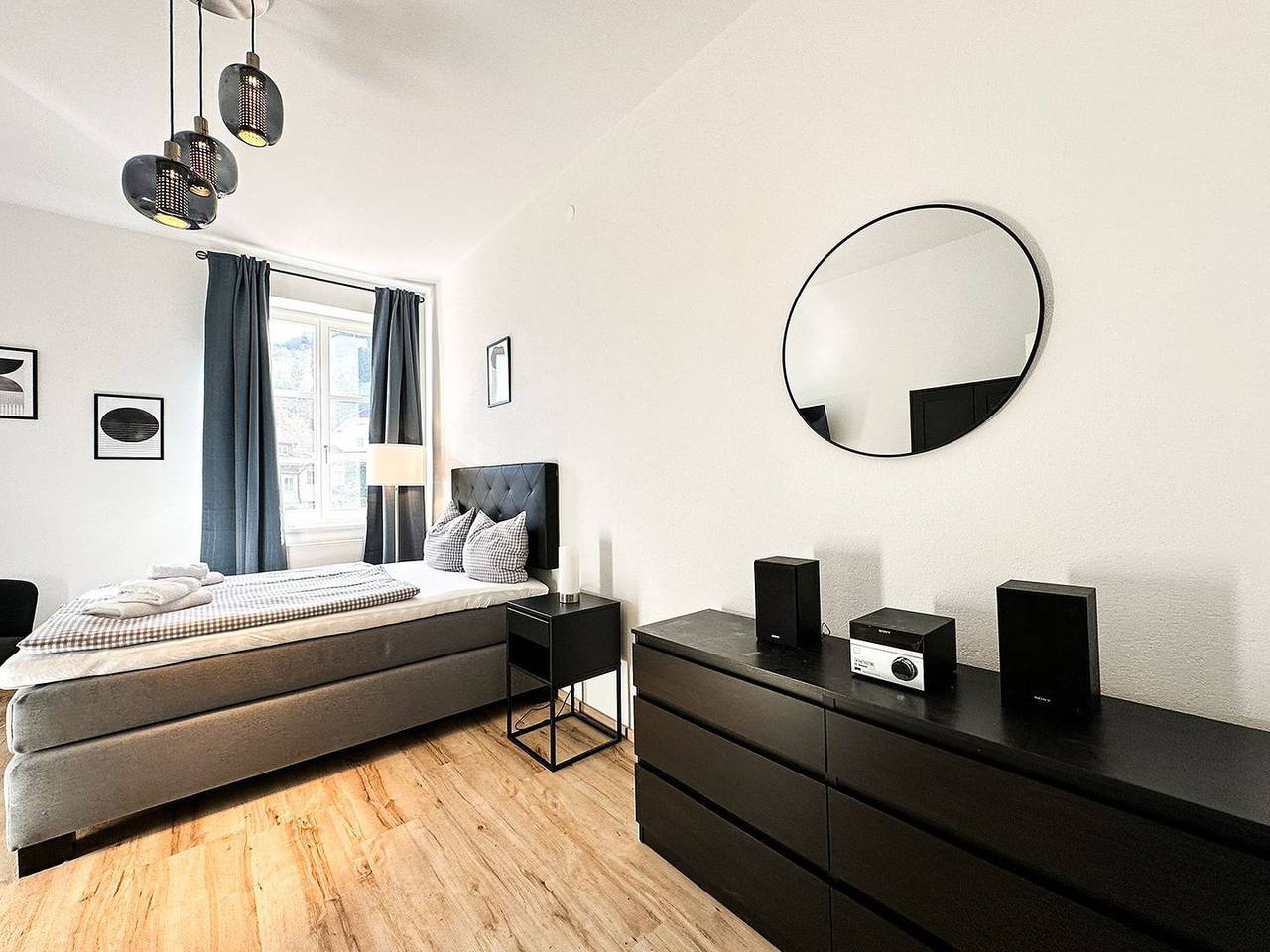 Apartamento entero, Ferienwohnung Gleis.1 in Oberstaufen, Suabia (Baviera)